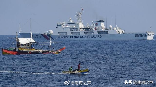 中国海警船在“菲律宾专属经济区”活动？外交部：敦促菲方停止恶意炒作