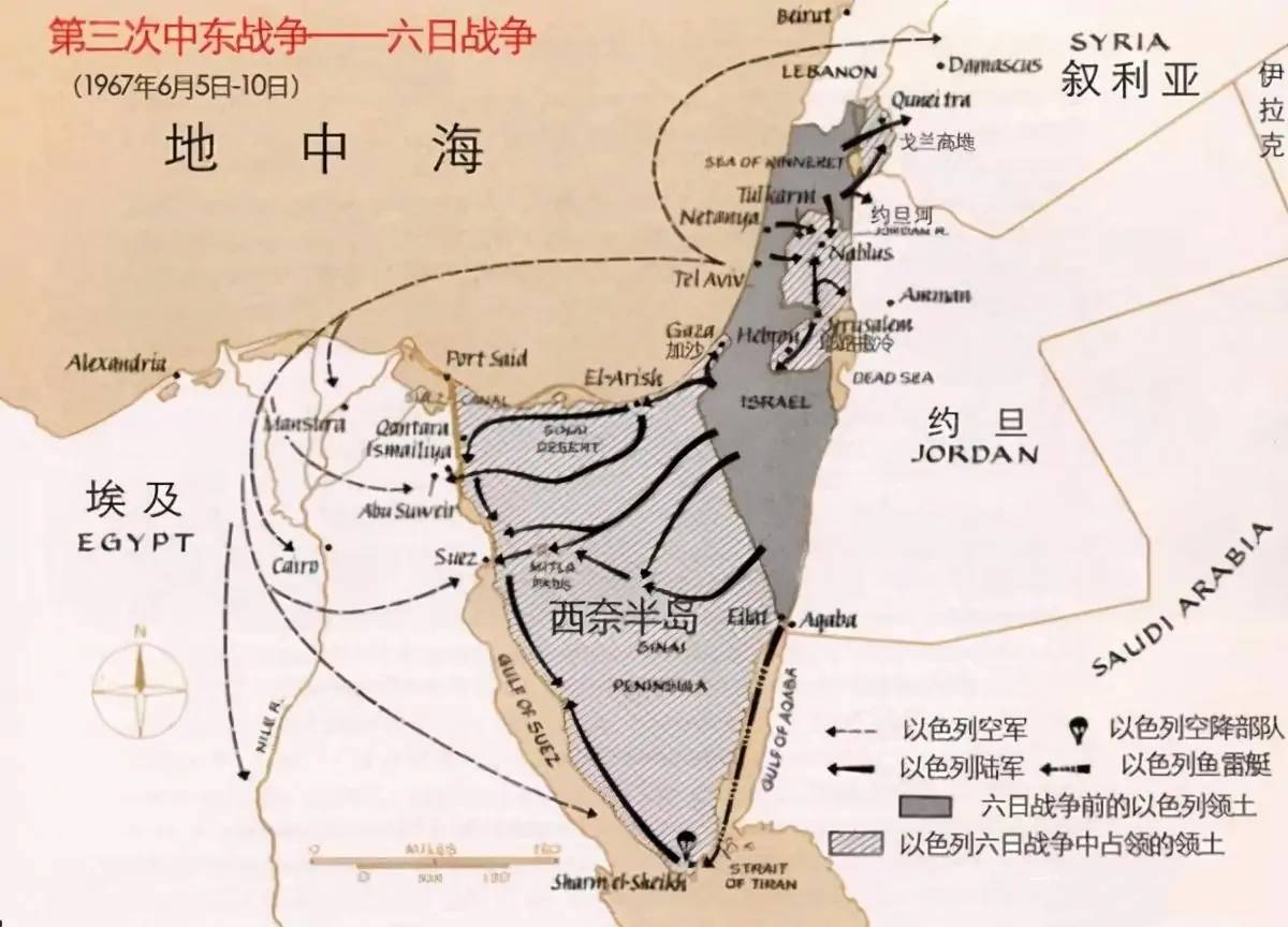 回溯｜巴以恩怨：1947分治协议与伤亡超越历次中东战争的本轮冲突