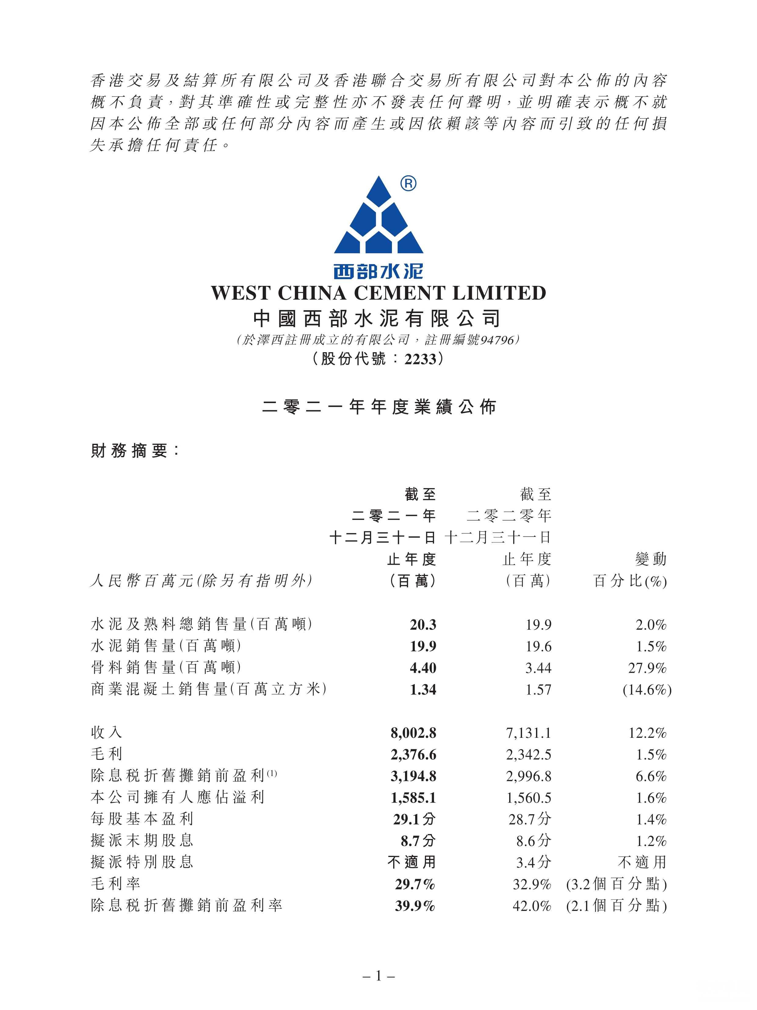 西部水泥午前涨逾3% 机构看好中资水泥企业积极出海