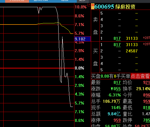 搜诺思公司盘中异动 下午盘快速跳水5.00%