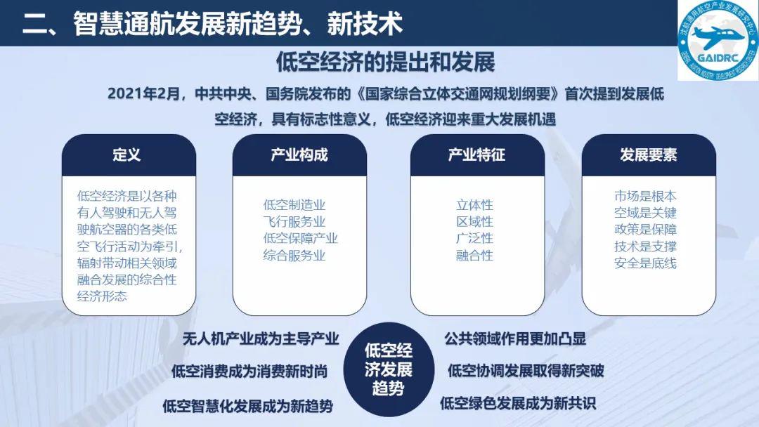 交通运输部：加快低空运输路空协同、人工智能等新兴产业标准布局