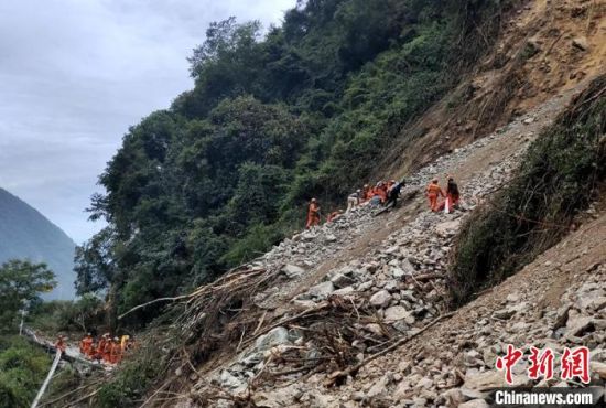 两部门预拨3000万元支持四川做好地质灾害救灾工作