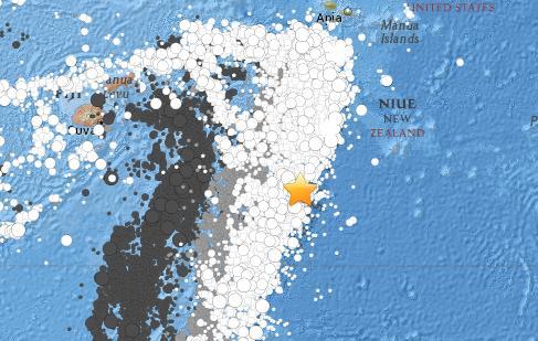 加勒比海开曼群岛附近海域发生8.0级地震，震源深度33公里