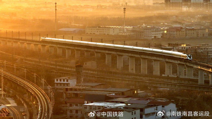 我眼中的铁路风景（新时代画卷）