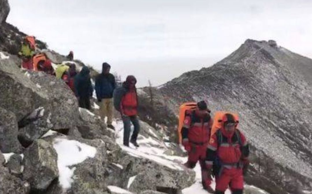 有游客在黄山风景区失联