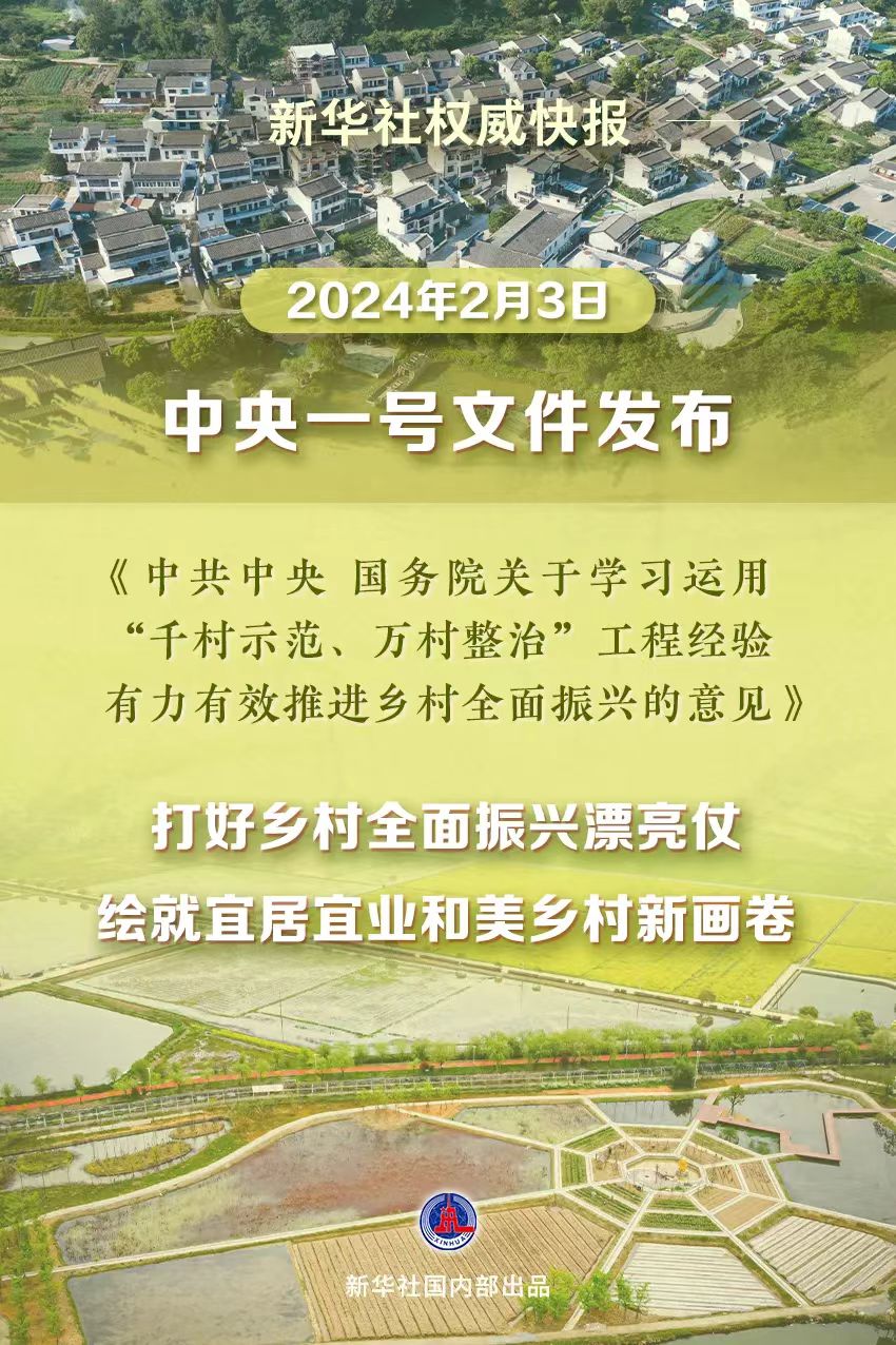 今年“三农”工作怎么干？中央一号文件释放新信号